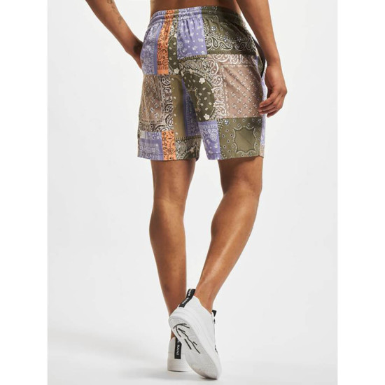 Karl Kani Ανδρικό σορτς Small Signature Paisley Resort Shorts
